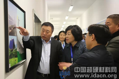 全國人大代表、省人大代表團(tuán)視察新大新材集團(tuán)工作
