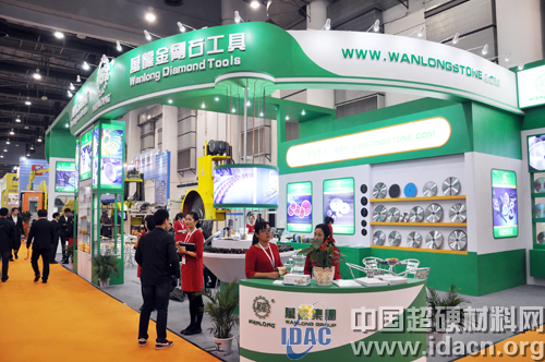 超硬企業重裝出陣石材展 尋覓海外商機