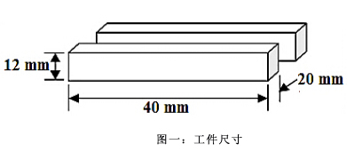 磨料水射流加工對模具鋼表面粗糙度的影響