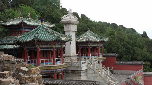 鄭州新亞公司組織員工赴北京旅游參觀