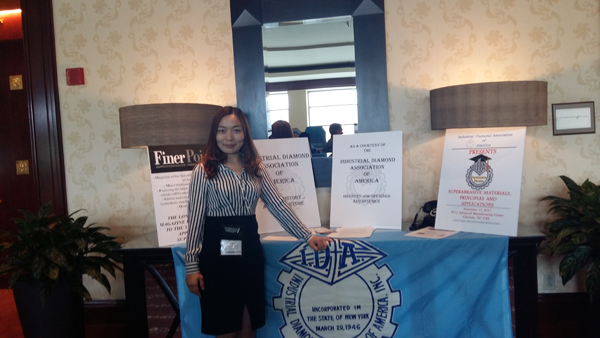 惠豐公司參加美國INTERTECH 2015會議