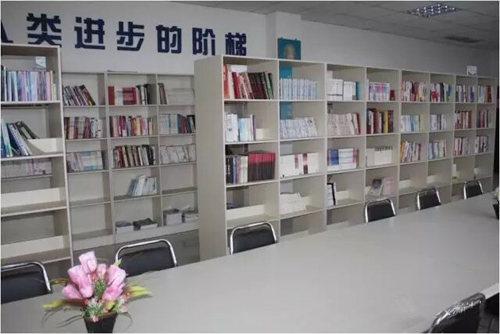新大新材閱覽室開放：豐富企業文化 提高員工素質