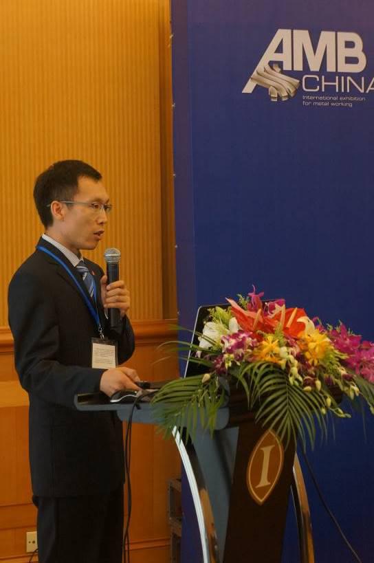 AMB China 2015新聞發布會在上海舉行