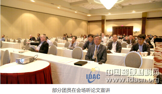 超硬材料分會組團參加美國金剛石國際會議
