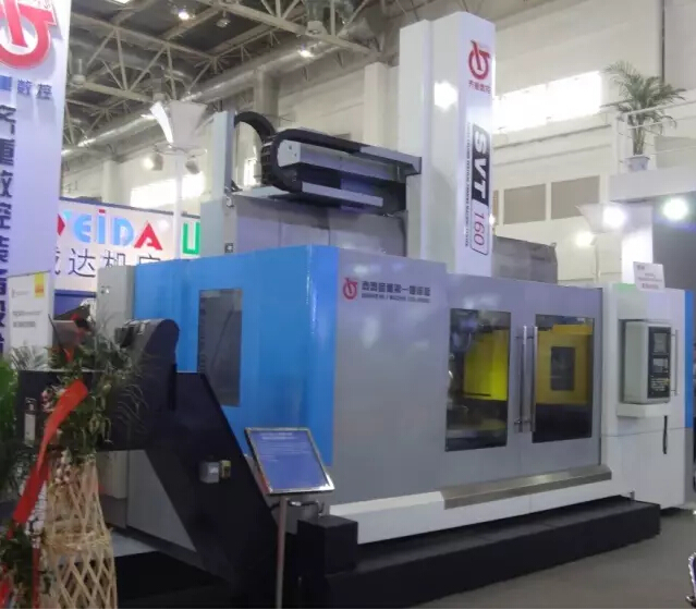 CIMT2015數控立式車床展品評述之一：數控立車展品簡述