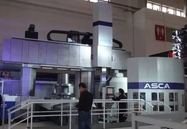 CIMT2015數控立式車床展品評述之一：數控立車展品簡述