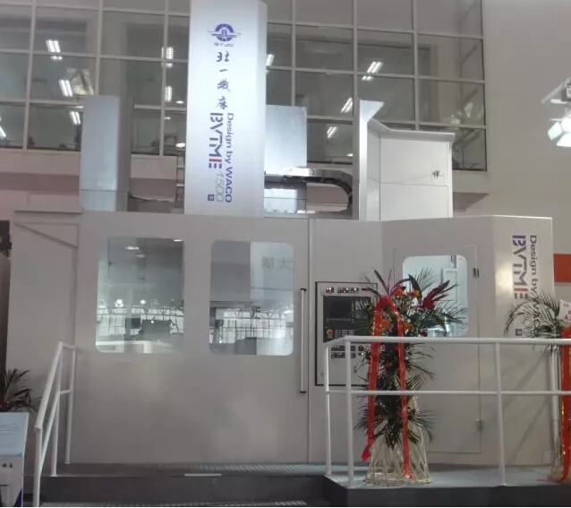 CIMT2015數控立式車床展品評述之一：數控立車展品簡述