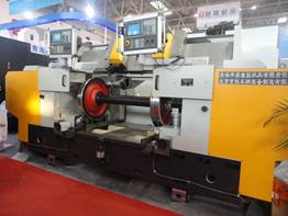 CIMT2015鐵路專用機床簡述