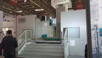 CIMT2015數控臥式銑鏜床展品評述