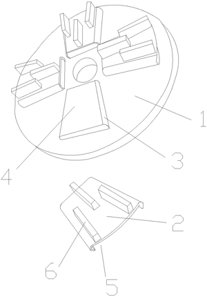 一種新型金剛研磨盤