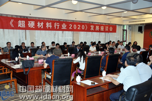 《超硬材料行業(yè)2020》發(fā)展座談會圓滿結(jié)束