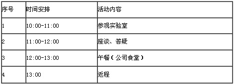 關于舉辦“磨料磨具實驗室公眾開放日”活動的邀請函