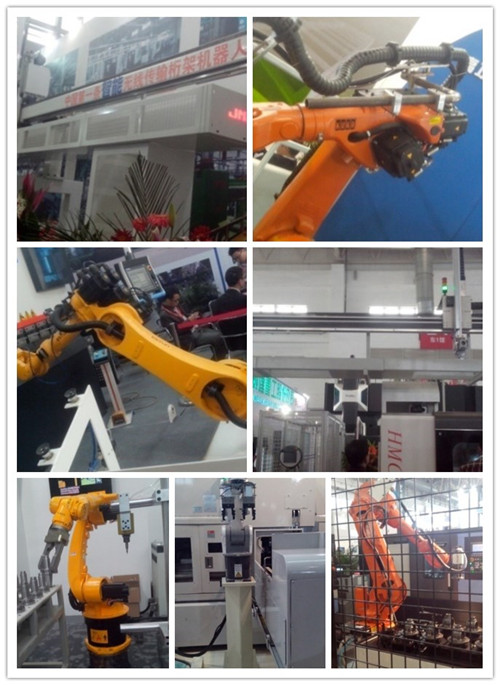 智能制造就在身邊—CIMT2015機器人展品簡述