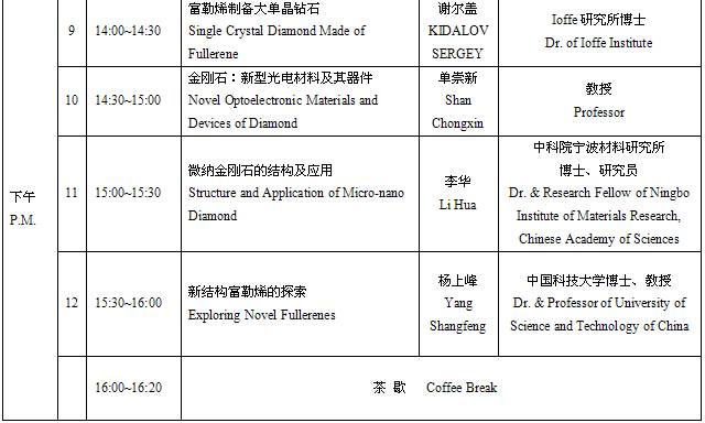 第一屆合成鉆石國際合作及創(chuàng)新發(fā)展論壇即將開幕