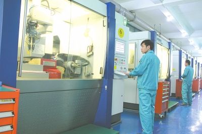 武陟縣磨料磨具產(chǎn)業(yè)園區(qū)加速提質(zhì)轉(zhuǎn)型