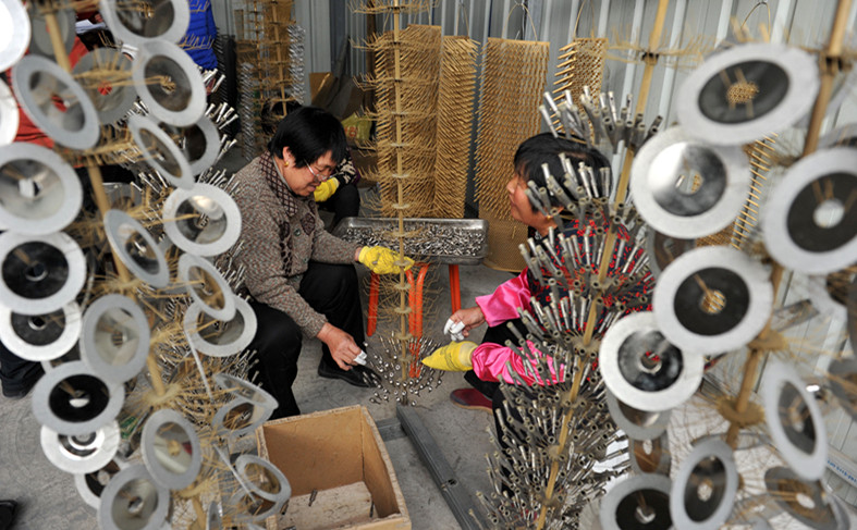 稷山縣：小小金剛石刀具闖出國際大市場