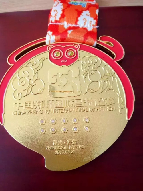鄭開馬拉松圓滿落幕 鄭州華晶踏向新起點