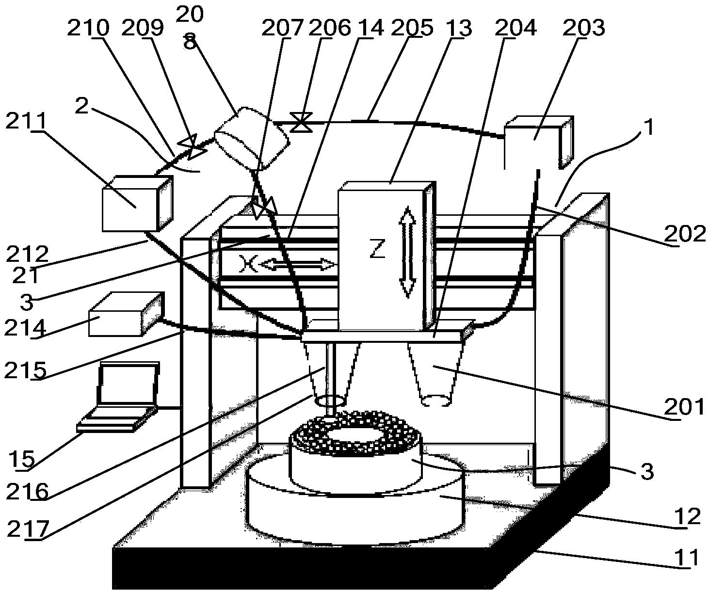 湖南大學：磨粒規則排布的3D打印金剛石砂輪的制備方法