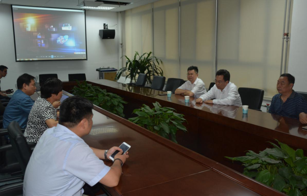 河南省科技廳副廳長馬剛一行到三磨所進(jìn)行調(diào)研