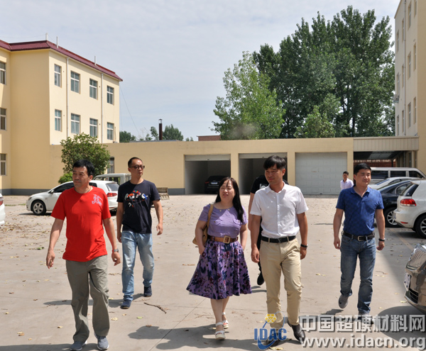 超硬協會及網站走訪河南德申機械設備有限公司