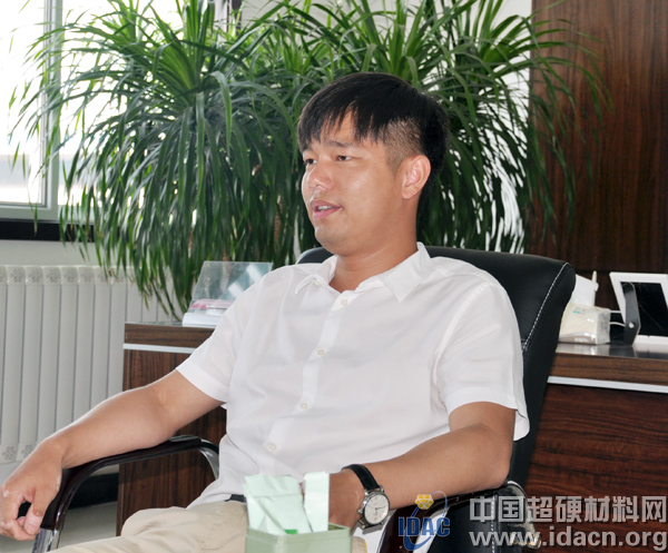 超硬協會及網站走訪河南德申機械設備有限公司