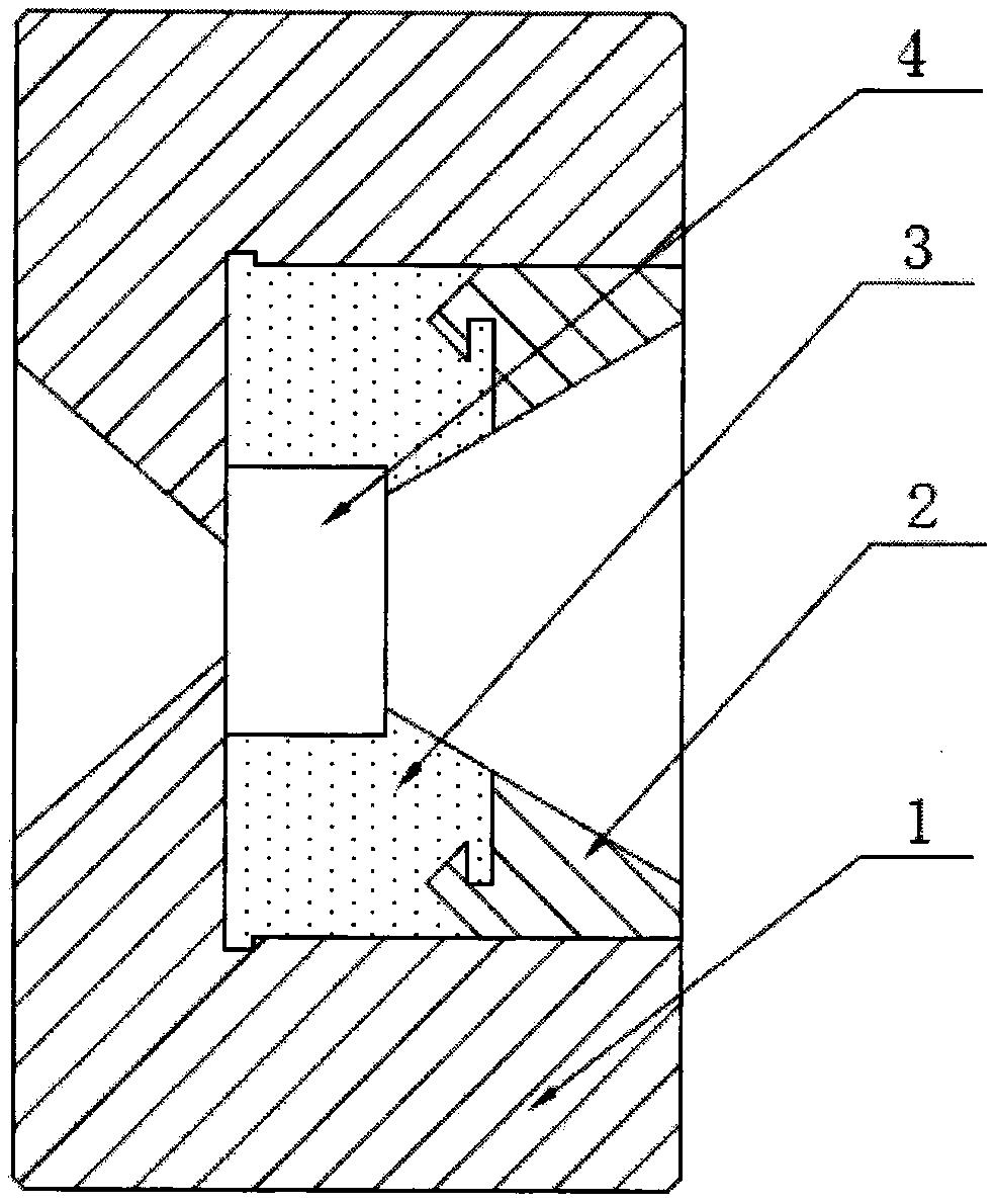 一種鋼管用金剛石拉管模具