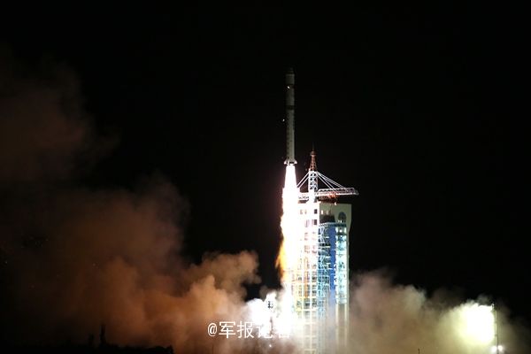 墨子上天 中國發射世界首顆量子科學實驗衛星