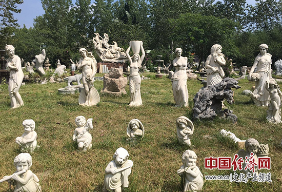 莒南石雕日漸繁榮 加工廠已達80多家