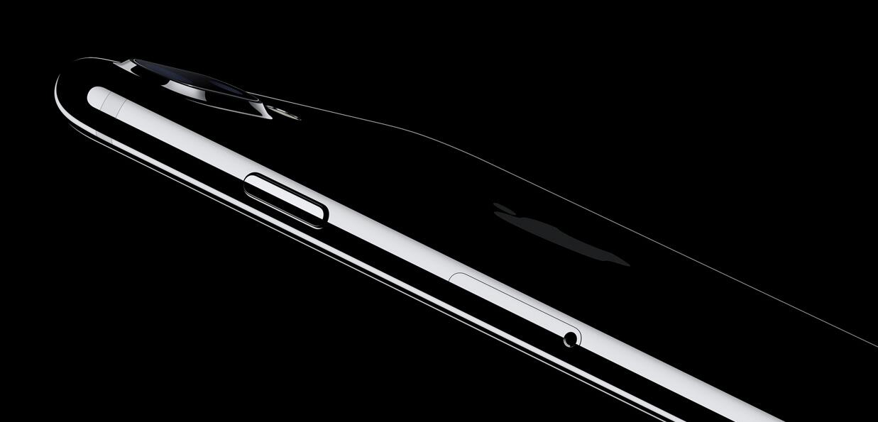 嚴(yán)重缺貨的亮黑iPhone7加工工藝大揭秘