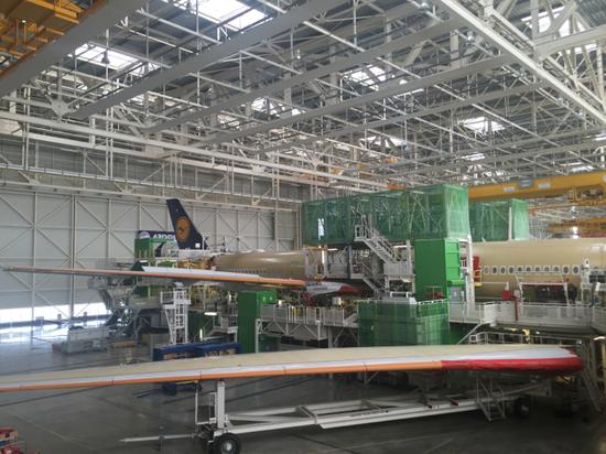 大飛機(jī)是怎樣煉成的？探秘空客A350飛機(jī)工廠(多圖)