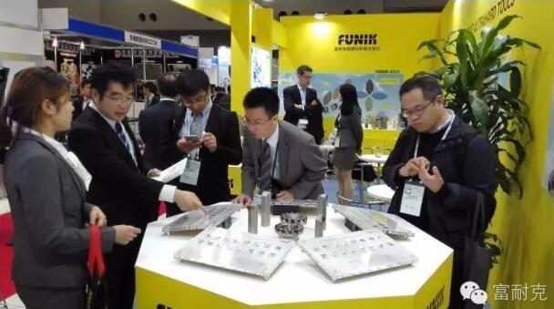 JIMTOF2016-富耐克致力于世界綠色工業的創新