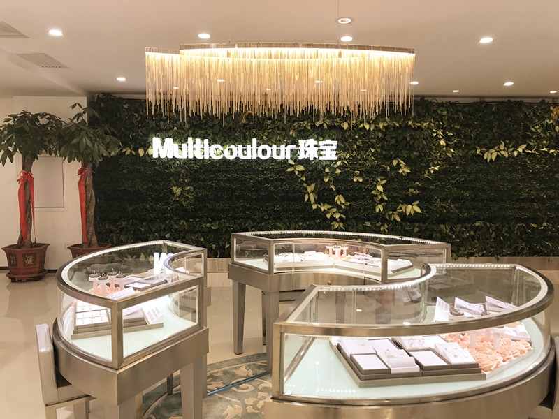 華晶品牌—“慕蒂卡”珠寶體驗中心盛大開幕