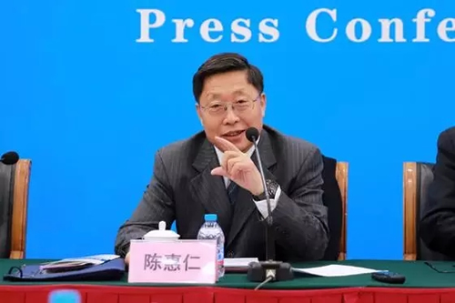 陳惠仁：CIMT2017展會整體籌備情況通報