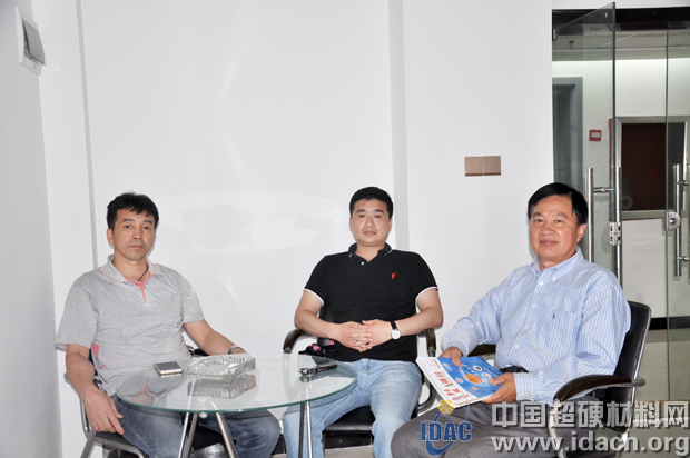 中國超硬材料網與超硬材料知識產權中心達成合作意向