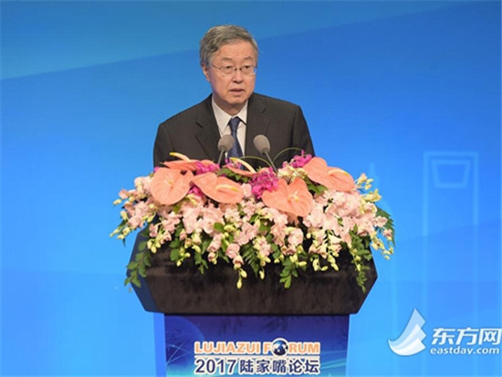 周小川： 金融如不穩定 往往出大亂子