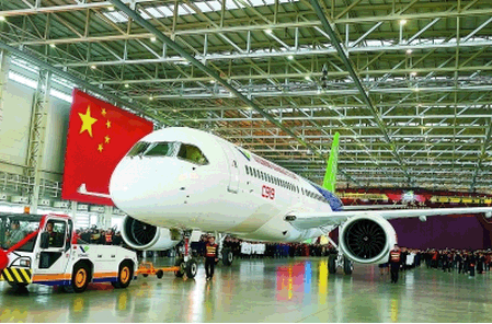 中國大飛機國產化率60%邁向100% 后續機型已在研發