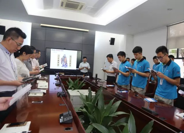 奔朗2017應屆生開班儀式啟動會 激情擔當迎未來