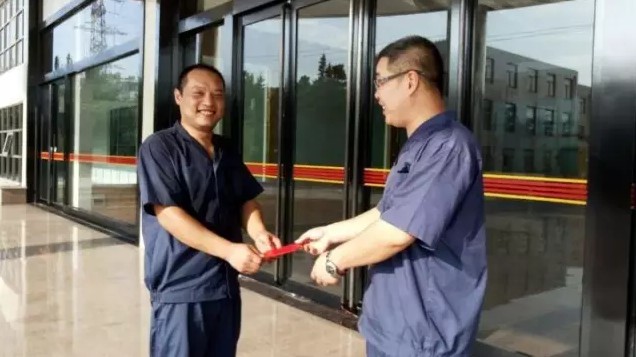 黃河旋風(fēng)線鋸事業(yè)部推行承包責(zé)任制 激發(fā)員工潛能
