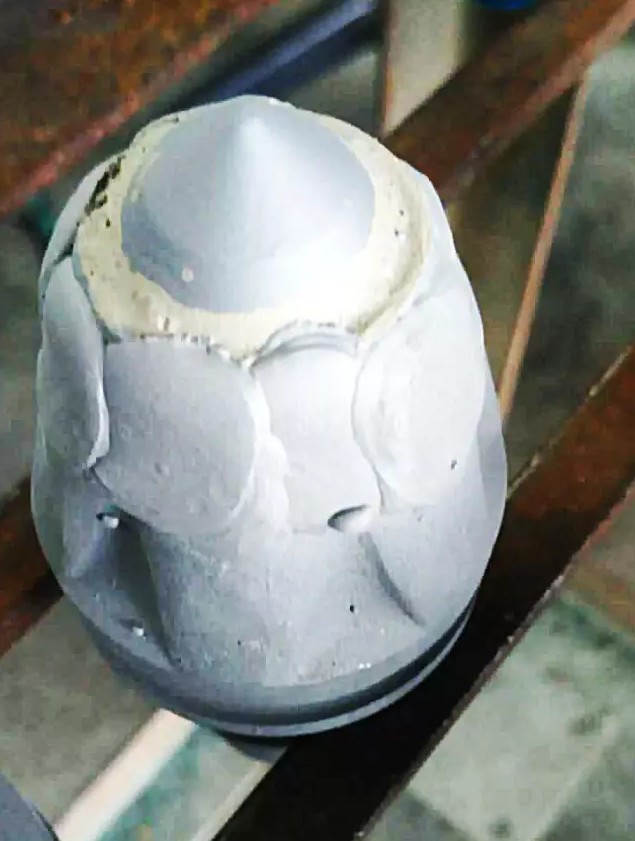 黃河旋風研發的新型旋挖齒現場試用成功
