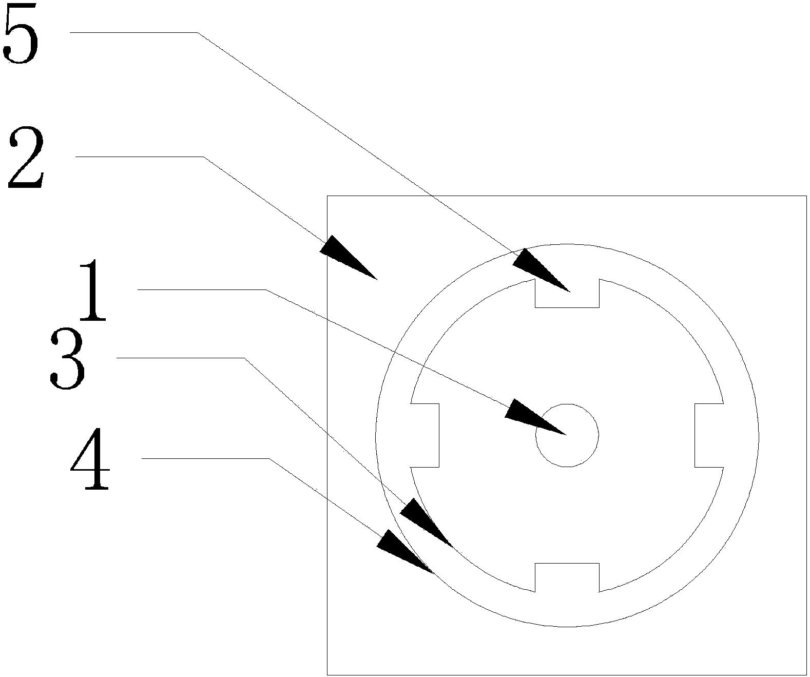 專利：小磨頭整體成型模具