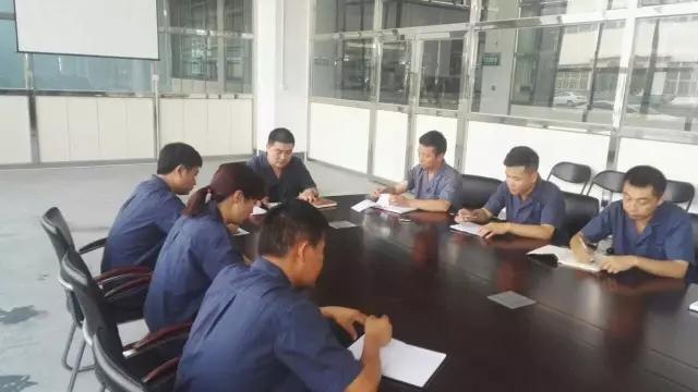 黃河旋風超硬砂輪材料制造事業部順利通過新版質量管理體系監督審核