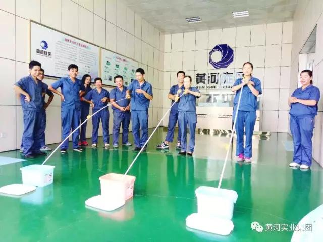 黃河旋風(fēng)公司基層風(fēng)采：重培訓(xùn) 提技能