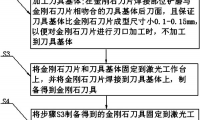 一種金剛石刀具全激光制作方法