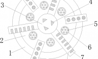 一種硬質(zhì)合金金剛石復(fù)合片鉆頭
