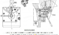 砂輪大圓角金剛石筆修整器
