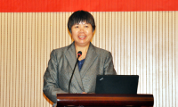 邱麗花：積極搭建多項(xiàng)平臺 加快推動(dòng)行業(yè)由大變強(qiáng)