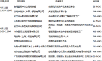 CCMT2016技術交流講座簡介及時間列表