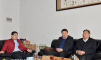 黃河旋風王裕昌博士、孟為民部長做客中國超硬材料網(wǎng)