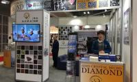 華晶微鉆攜眾產品參加日本國際機床展