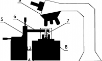 向金剛石對頂砧轉(zhuǎn)移二維層狀半導(dǎo)體材料的裝置和方法